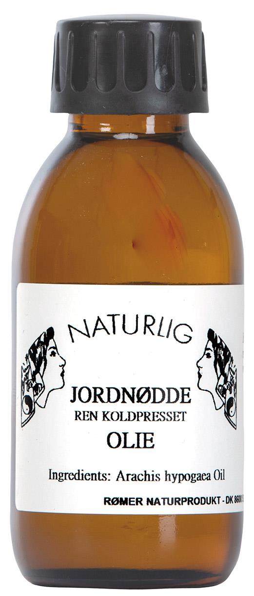 Jordnøddeolie